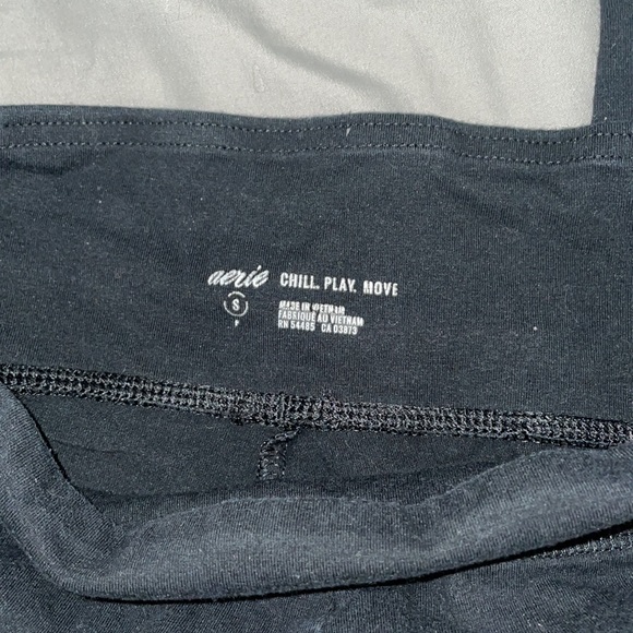 Black aerie leggings - Picture 2 of 2
